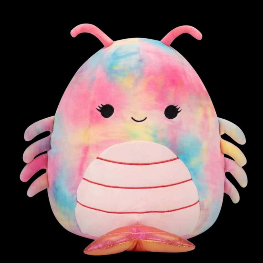 Squishmallow “ Candis “ Shrimp Plush Toy